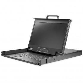 StarTech.com Console KVM per Server Rack con porta VGA - 17,3" / 1080p HD - 1U (RKCONS17HD)