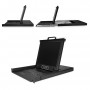 StarTech.com RKCONS1708K console a rack 43,2 cm (17") 1280 x 1024 Pixel Acciaio Nero 1U (RKCONS1708K)