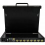 StarTech.com RKCONS1708K console a rack 43,2 cm (17") 1280 x 1024 Pixel Acciaio Nero 1U (RKCONS1708K)