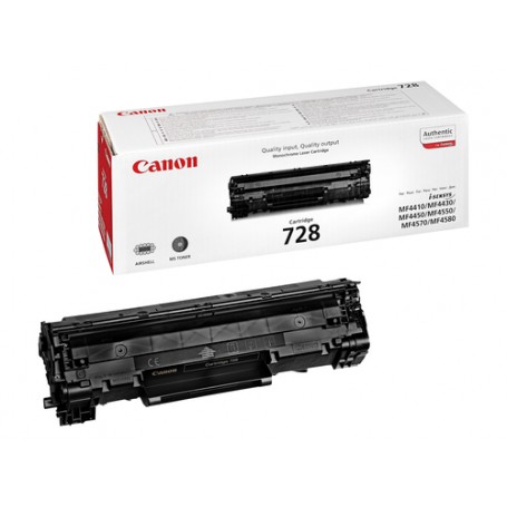 Canon CRG 728 cartuccia toner 1 pz Originale Nero (3500B002)