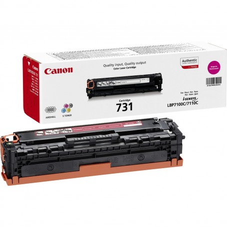 Canon 731 cartuccia toner 1 pz Originale Magenta (6270B002)