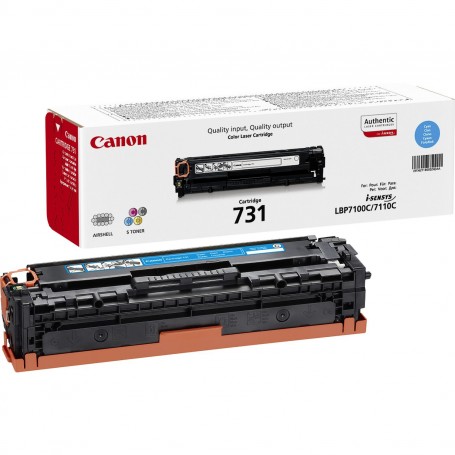 Canon 731 cartuccia toner 1 pz Originale Ciano (6271B002)