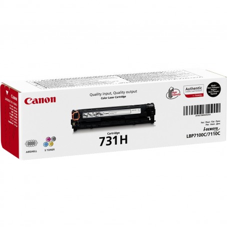 Canon 731H cartuccia toner 1 pz Originale Nero (6273B002)