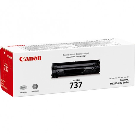 Canon 737 cartuccia toner 1 pz Originale Nero (9435B002)