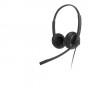 Yealink UH34 DUAL TEAMS cuffia e auricolare Padiglione auricolare USB tipo A Nero (UH34-DUAL-TEAMS)