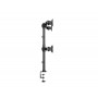 Multibrackets 3316 supporto da tavolo per Tv a schermo piatto 68,6 cm (27") Morsa/Bullone di ancoraggio Nero (MB3316)