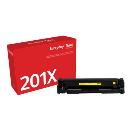 Everyday Toner Giallo, HP CF402X/ CRG-045HY a Xerox, 2300 pagine- (006R03694)