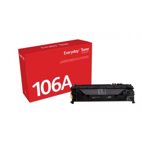 Everyday Toner Nero ad Resa standard, HP W1106A a Xerox, 1000 pagine- (006R04525)