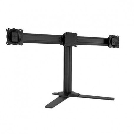 Nilox CHK3F310B supporto da tavolo per Tv a schermo piatto 68,6 cm (27") Libera installazione Nero (CHK3F310B)