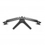 Nilox CHK3F310B supporto da tavolo per Tv a schermo piatto 68,6 cm (27") Libera installazione Nero (CHK3F310B)