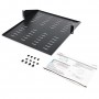 StarTech.com Mensola per server rack 2U - 2 staffe - Montaggio centrale - Ventilata (CABSHF2POSTV2)