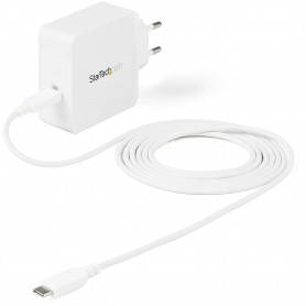 StarTech.com Caricabatterie da parete USB-C a 1 porta con tecnologia Power Delivery a 60 W (WCH1CEU)