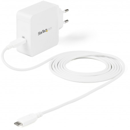 StarTech.com Caricabatterie da parete USB-C a 1 porta con tecnologia Power Delivery a 60 W (WCH1CEU)