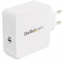 StarTech.com Caricabatterie da parete USB-C a 1 porta con tecnologia Power Delivery a 60 W (WCH1CEU)