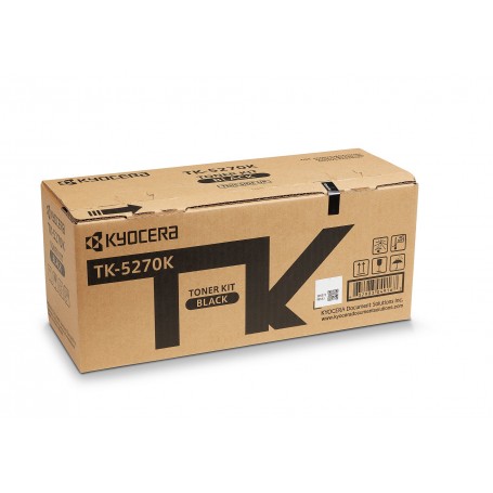 KYOCERA TK-5270K cartuccia toner 1 pz Originale Nero (1T02TV0NL0)