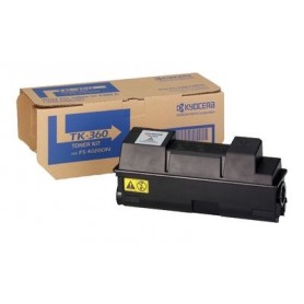 KYOCERA TK-360 cartuccia toner Originale Nero (1T02J20EUC)