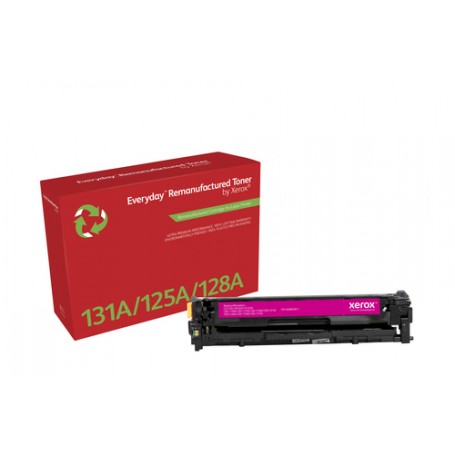 Everyday Toner Magenta, HP CF213A/ CB543A/ CE323A/ CRG-116M/ CRG-131M a Xerox, 1800 pagine- (006R03811)