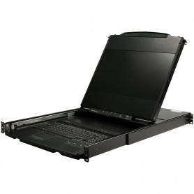 StarTech.com Console KVM per Rack HD da 17" - Doppio binario (RKCOND17HD)