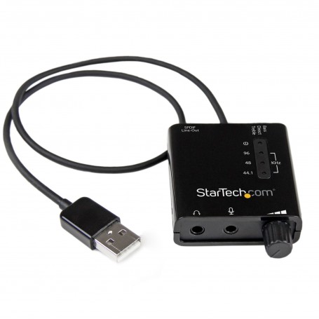 StarTech.com Scheda audio esterna adattatore audio stereo USB con audio digitale SPDIF (ICUSBAUDIO2D)