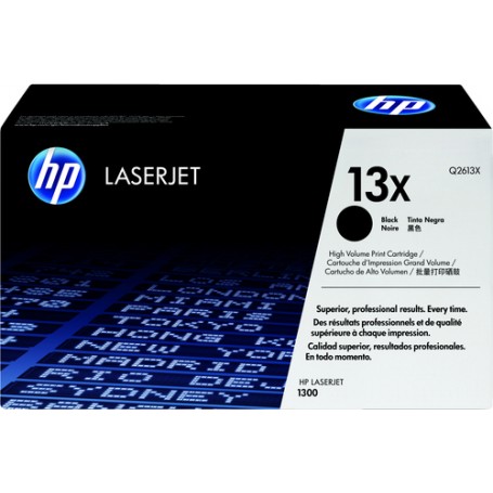 HP Cartuccia Toner originale nero ad alta capacità LaserJet 13X (Q2613X)