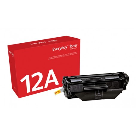 Everyday Toner Nero, HP Q2612A/ CRG-104/ FX-9/ CRG-103 a Xerox, 2000 pagine- (006R03659)