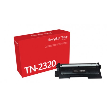 Everyday Toner Mono, Brother TN-2320 a Xerox, 2600 pagine- (006R04205)