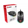 MSI Clutch GM11 mouse Ambidestro USB tipo A Ottico 5000 DPI (CLUTCH-GM11) (S12-0401650-CLA) (CLUTCH-GM11)