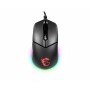 MSI Clutch GM11 mouse Ambidestro USB tipo A Ottico 5000 DPI (CLUTCH-GM11) (S12-0401650-CLA) (CLUTCH-GM11)