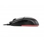 MSI Clutch GM11 mouse Ambidestro USB tipo A Ottico 5000 DPI (CLUTCH-GM11) (S12-0401650-CLA) (CLUTCH-GM11)