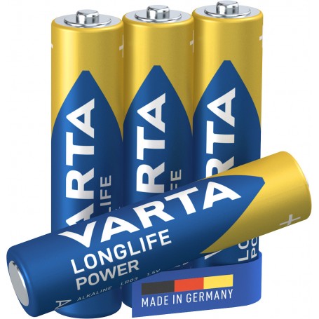 Varta LR03 Batteria monouso Alcalino (4903121414)