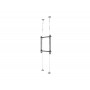 Multibrackets 6959 Supporto per display espositivi 165,1 cm (65") Nero (MB6959)