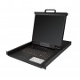 StarTech.com Console KVM per armadio Rack a 8 porte VGA con schermo LCD - 19" - 1U (RKCONS1908K)