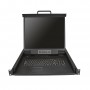 StarTech.com Console KVM per armadio Rack a 8 porte VGA con schermo LCD - 19" - 1U (RKCONS1908K)