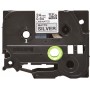 Brother TZe-M951 nastro per etichettatrice Nero su argento (TZEM951)