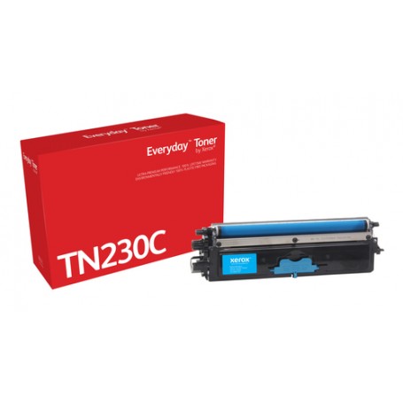 Everyday Toner Ciano, Brother TN230C a Xerox, 1400 pagine- (006R03789)