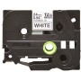 Brother TZe-FX251 nastro per etichettatrice Nero su bianco (TZEFX251)