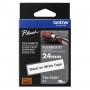 Brother TZe-FX251 nastro per etichettatrice Nero su bianco (TZEFX251)