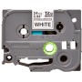 Brother TZeS251 nastro per etichettatrice Nero su bianco TZ (TZES251)