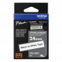Brother TZeS251 nastro per etichettatrice Nero su bianco TZ (TZES251)