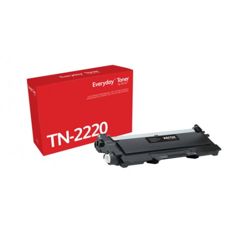 Everyday Toner Mono, Brother TN-2220 a Xerox, 2600 pagine- (006R04171)