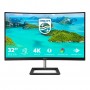 Philips E Line 328E1CA/00 LED display 80 cm (31.5") 3840 x 2160 Pixel 4K Ultra HD LCD Nero (328E1CA/00)