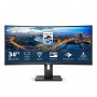 Philips B Line 345B1C/00 Monitor PC 86,4 cm (34") 3440 x 1440 Pixel Quad HD LCD Nero (345B1C/00)