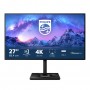Philips 279C9/00 monitor piatto per PC 68,6 cm (27") 3840 x 2160 Pixel 4K Ultra HD LED Nero (279C9/00)