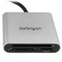 StarTech.com Lettore Multischede esterno per Flash Card SD/MMC/CF USB 3.1 ( Tipo-C ) Gen 1 (5Gbps) (FCREADU3C)