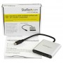 StarTech.com Lettore Multischede esterno per Flash Card SD/MMC/CF USB 3.1 ( Tipo-C ) Gen 1 (5Gbps) (FCREADU3C)