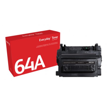 Everyday Toner Nero, HP CC364A a Xerox, 10000 pagine- (006R03710)