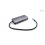 I-TEC NANO DOCKING STATION USB-C HDMI-VGA CON PORTA LAN, POWER DELIVERY 100W, RIVESTIMENTO IN METALLO (C31NANODOCKVGAPD)