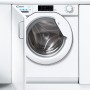 Candy CBD 485D1E / 1-S lavasciuga Da incasso Caricamento frontale Bianco E (31800949)
