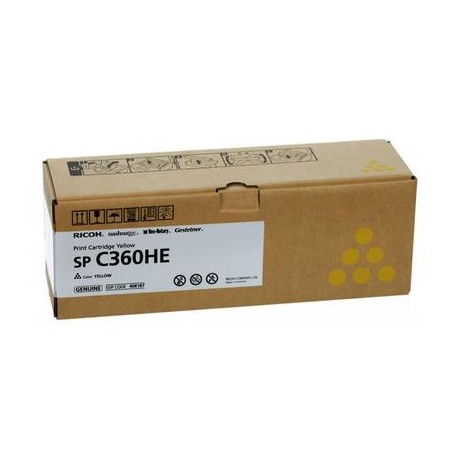 Ricoh 408187 cartuccia toner 1 pz Originale Nero (408187)