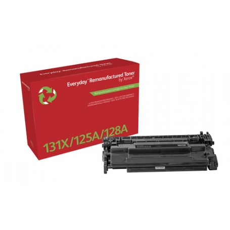 Everyday Toner Nero, HP CF210X/ CB540A/ CE320A/ CRG-116BK/ CRG-131BKH a Xerox, 2400 pagine- (006R03807)